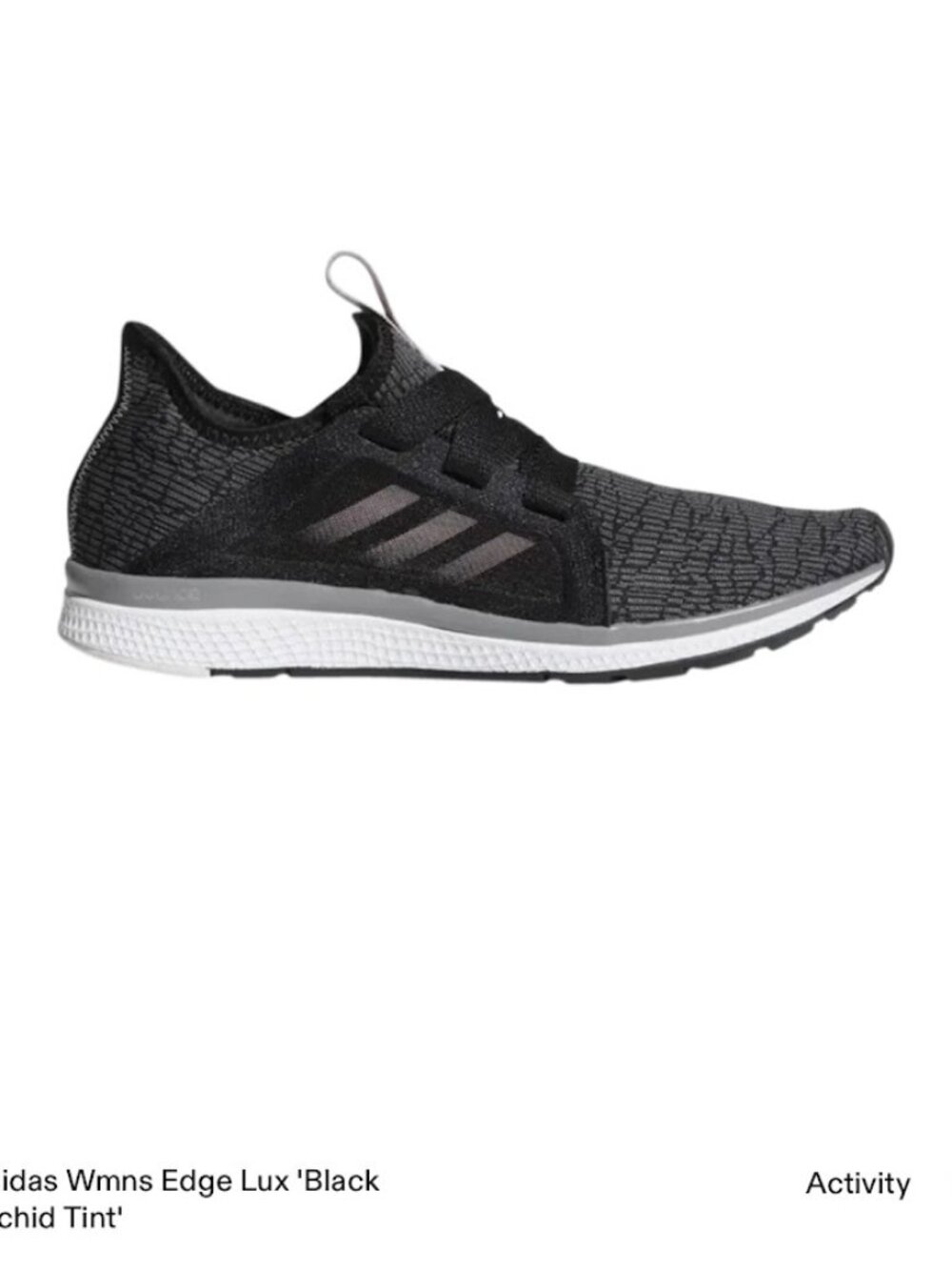 Adidas Wmns Edge Lux Black Orchid Tint